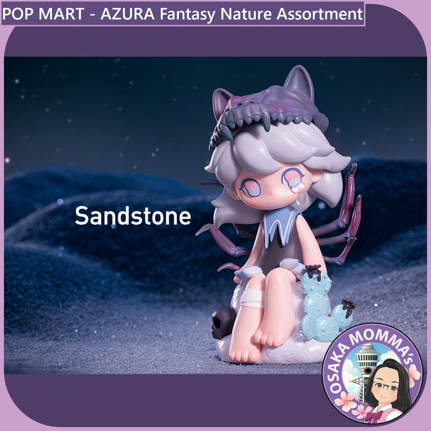 POP MART - AZURA Fantasy Nature Series Assortment