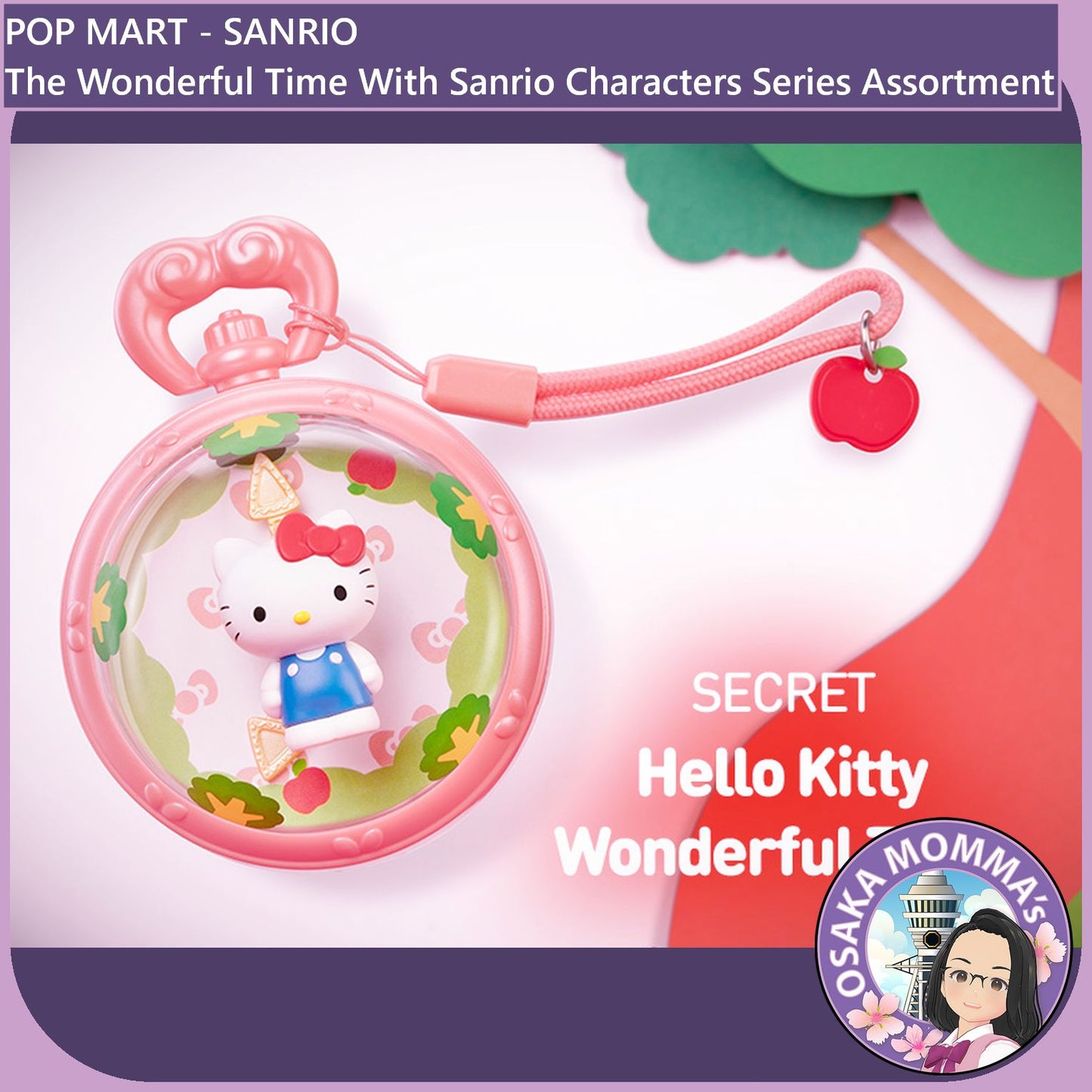 POP MART - Sanrio The Wonderful Time With Sanrio Characters Series Assortment