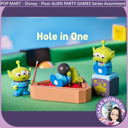 POP MART - Pixar ALIEN PARTY GAMES Series Assortment