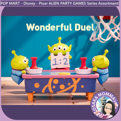 POP MART - Pixar ALIEN PARTY GAMES Series Assortment