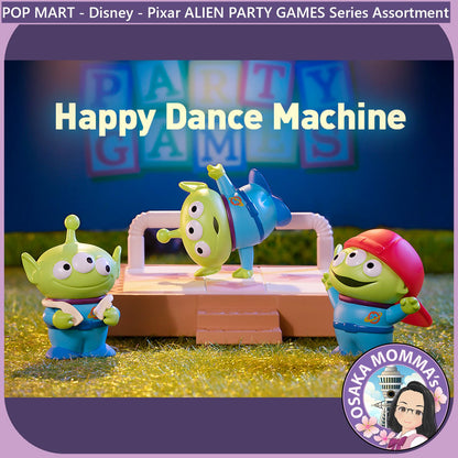 POP MART - Pixar ALIEN PARTY GAMES Series Assortment