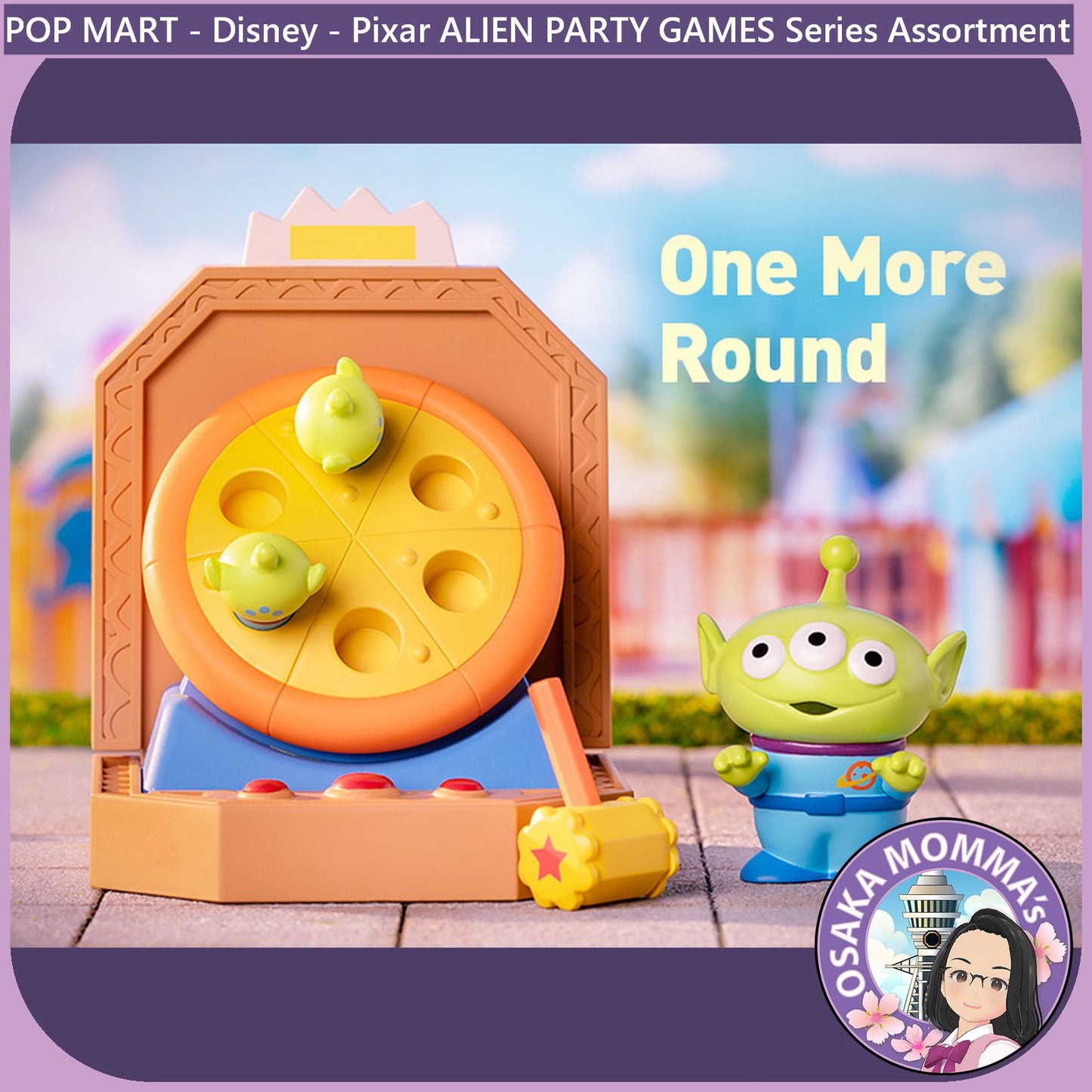 POP MART - Pixar ALIEN PARTY GAMES Series Assortment