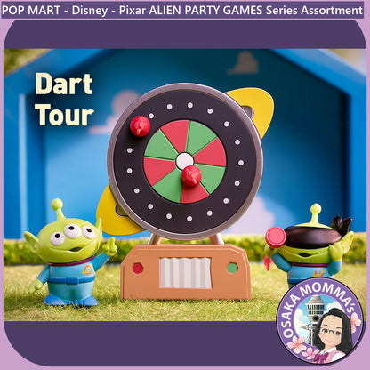 POP MART - Pixar ALIEN PARTY GAMES Series Assortment