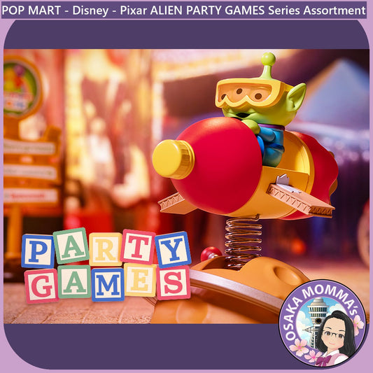 POP MART - Pixar ALIEN PARTY GAMES Series Assortment
