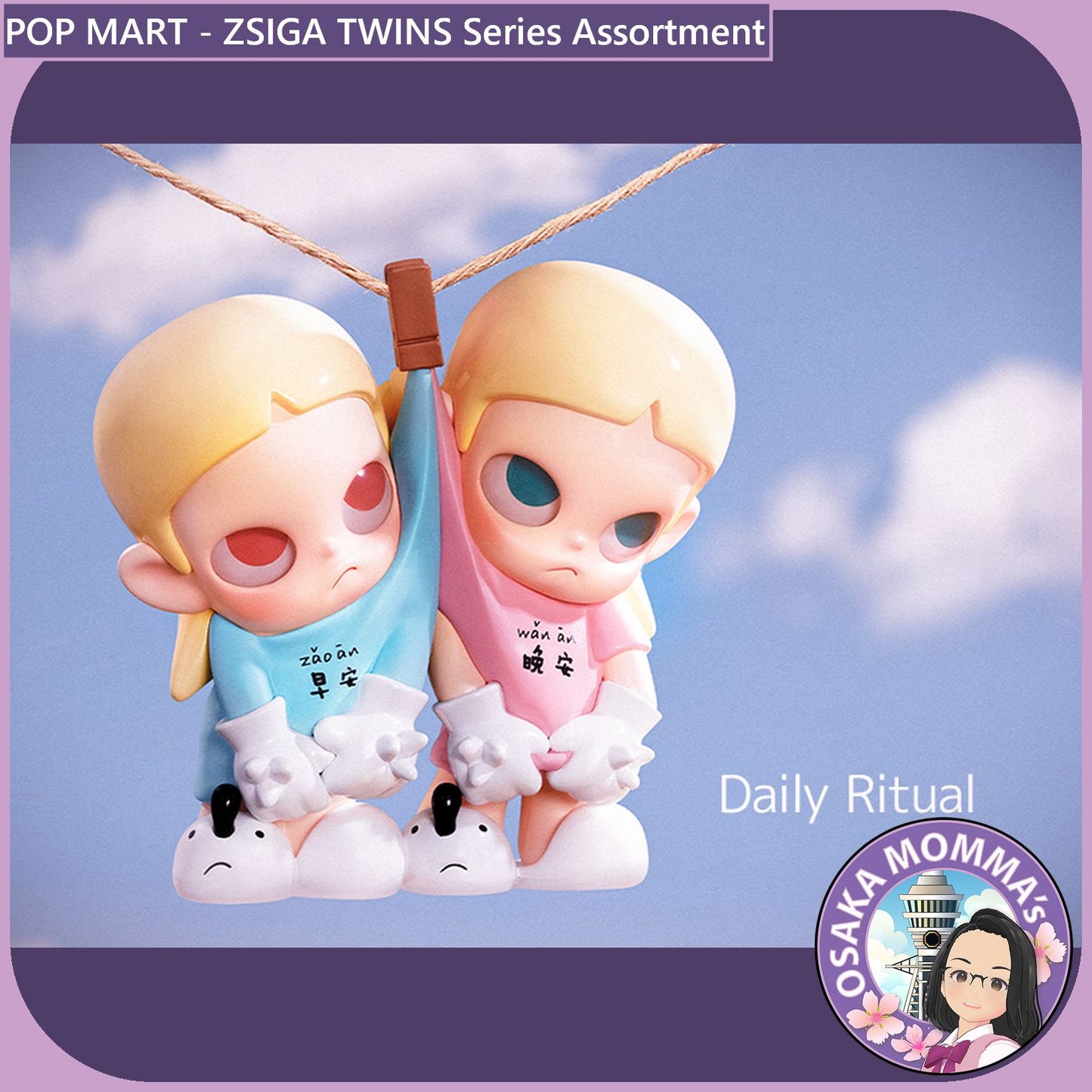 POP MART - ZSIGA Twins Series Assortment