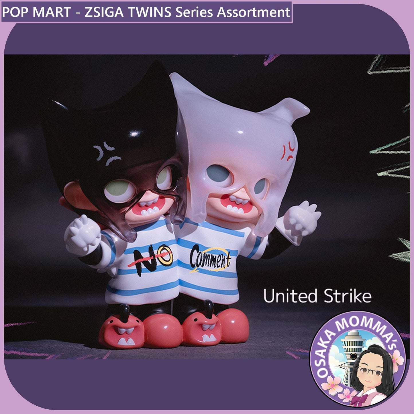 POP MART - ZSIGA Twins Series Assortment