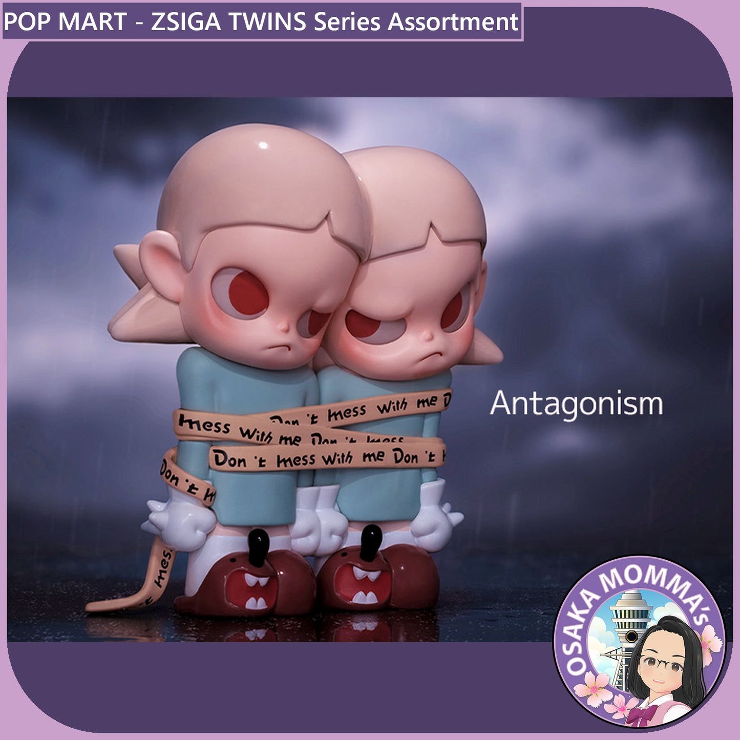 POP MART - ZSIGA Twins Series Assortment