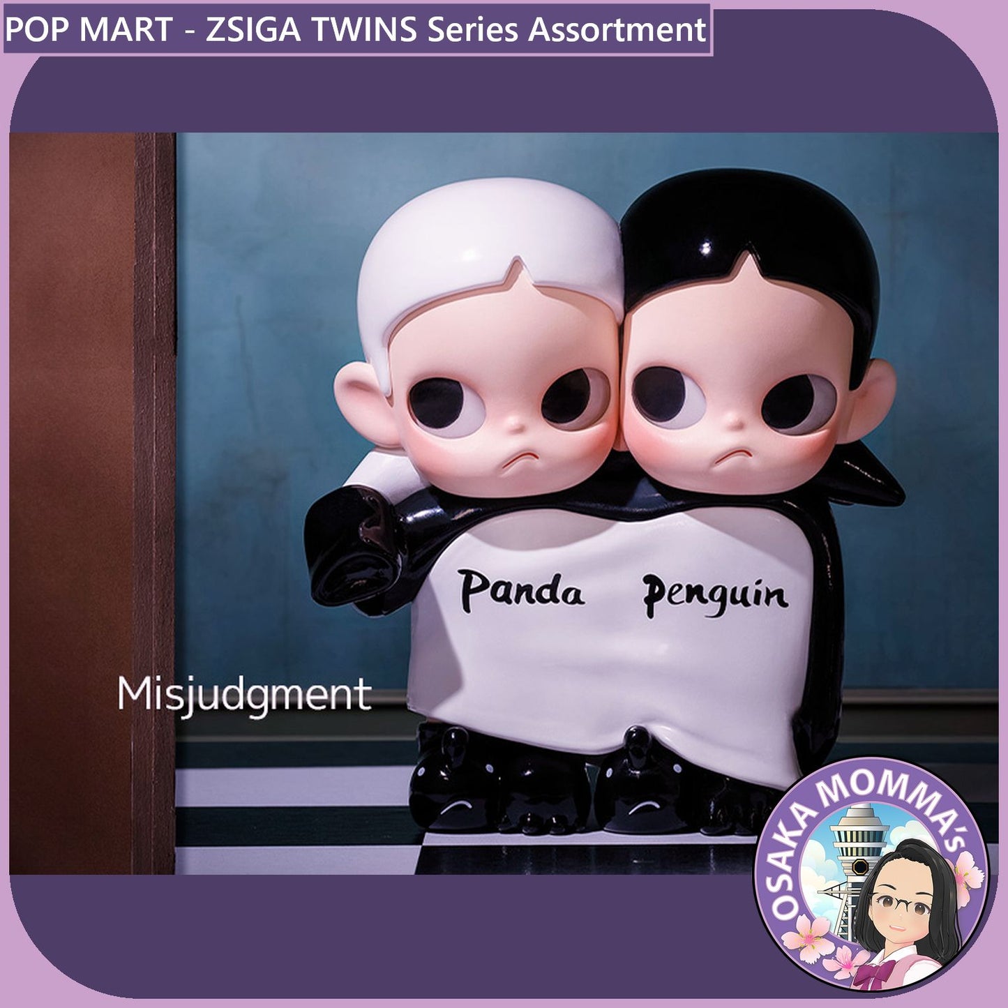 POP MART - ZSIGA Twins Series Assortment