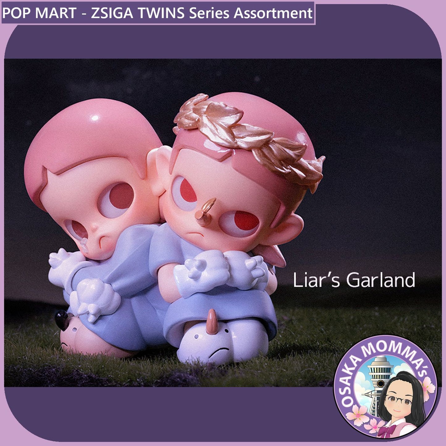 POP MART - ZSIGA Twins Series Assortment