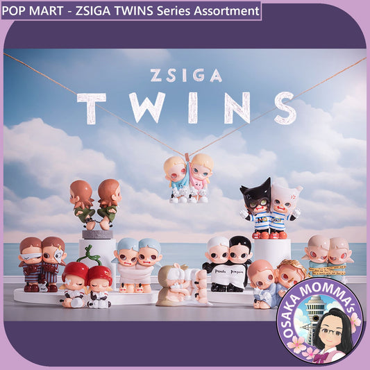 POP MART - ZSIGA Twins Series Assortment