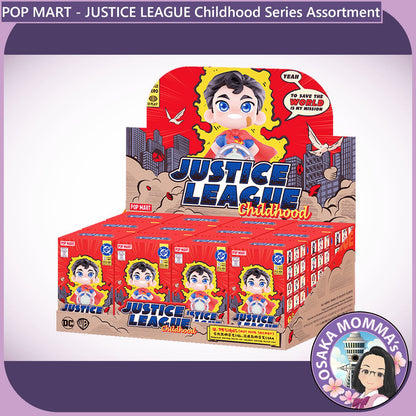 POP MART - Justice League Childhood Series Assortment