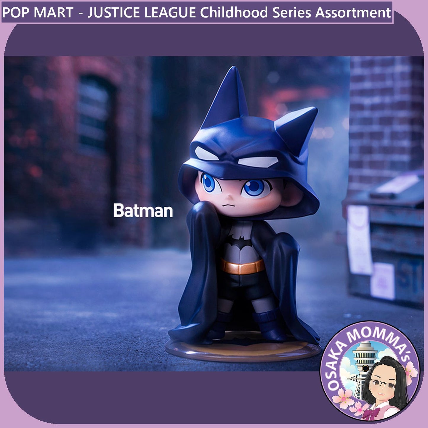 POP MART - Justice League Childhood Series Assortment