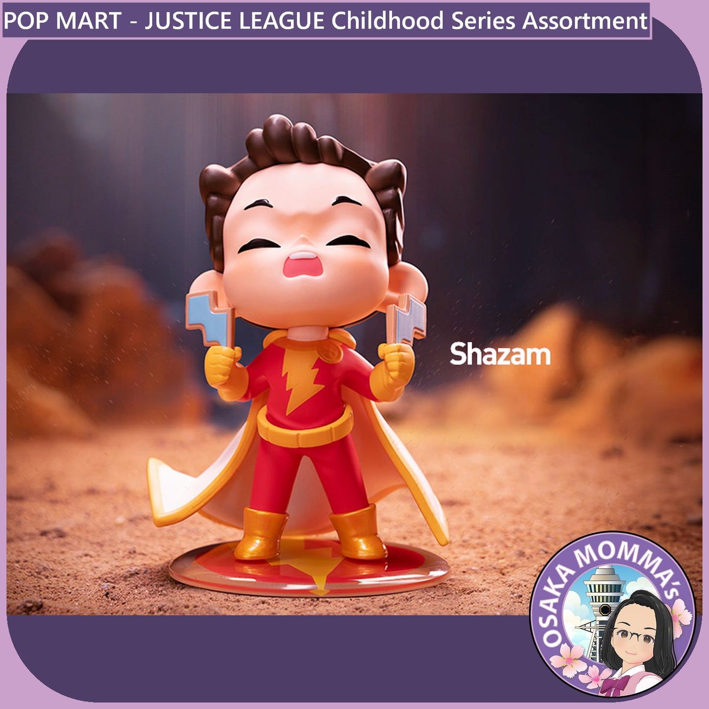 POP MART - Justice League Childhood Series Assortment