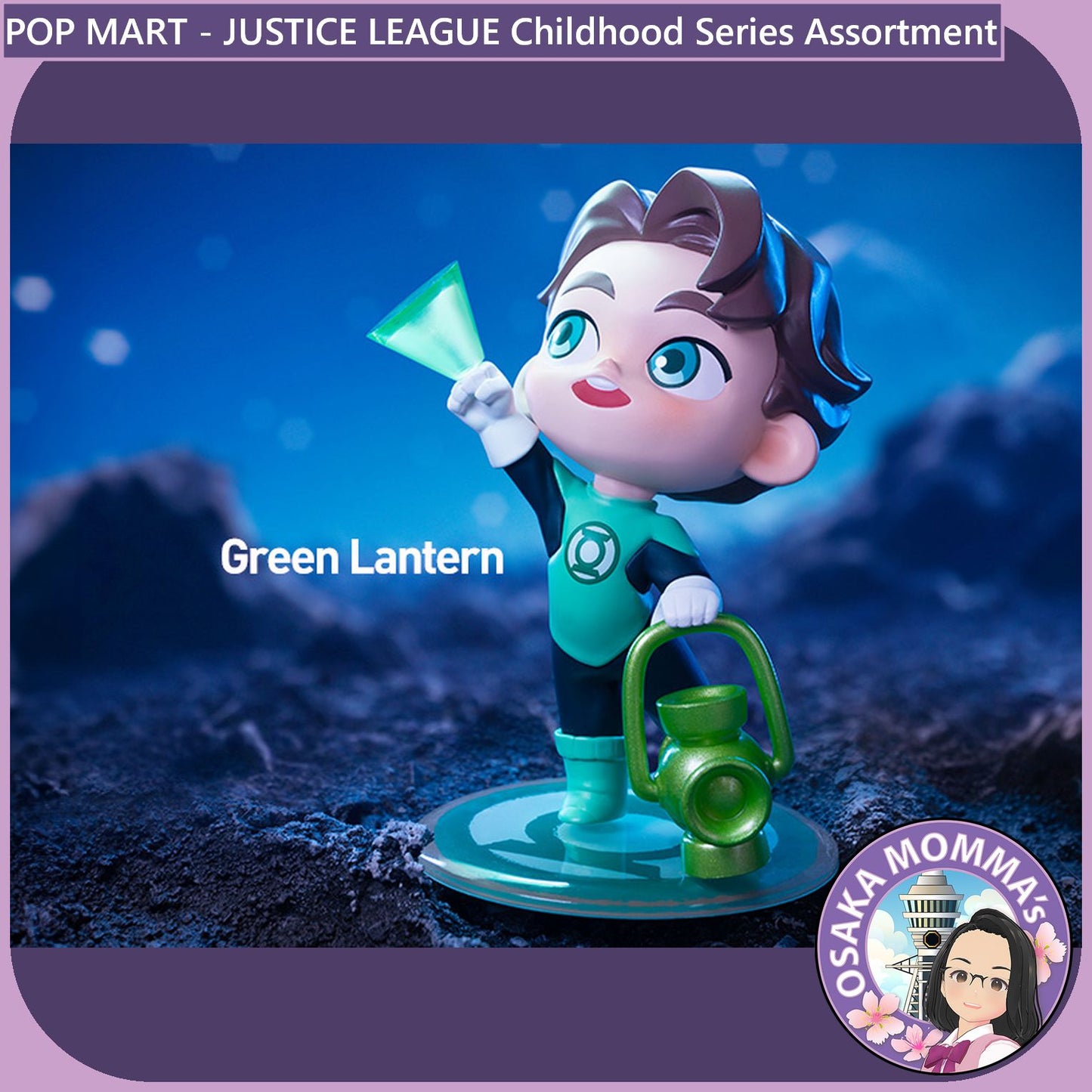 POP MART - Justice League Childhood Series Assortment