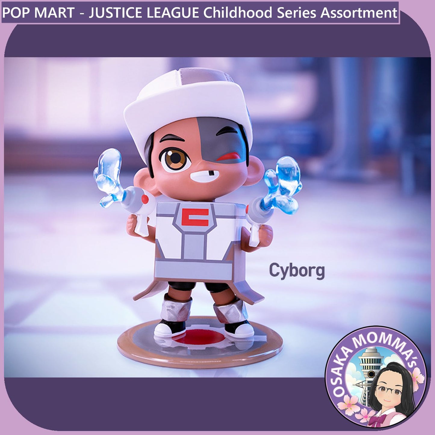 POP MART - Justice League Childhood Series Assortment