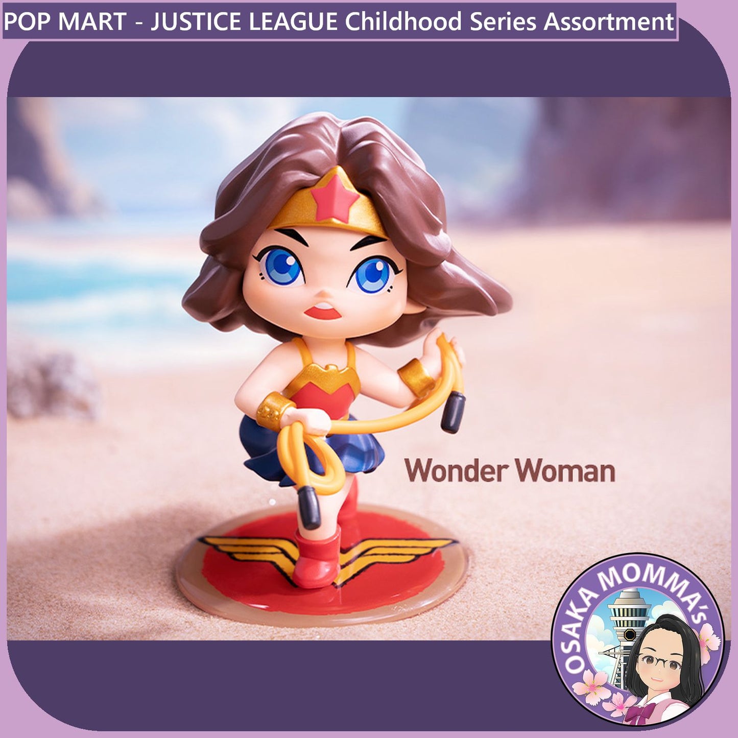 POP MART - Justice League Childhood Series Assortment