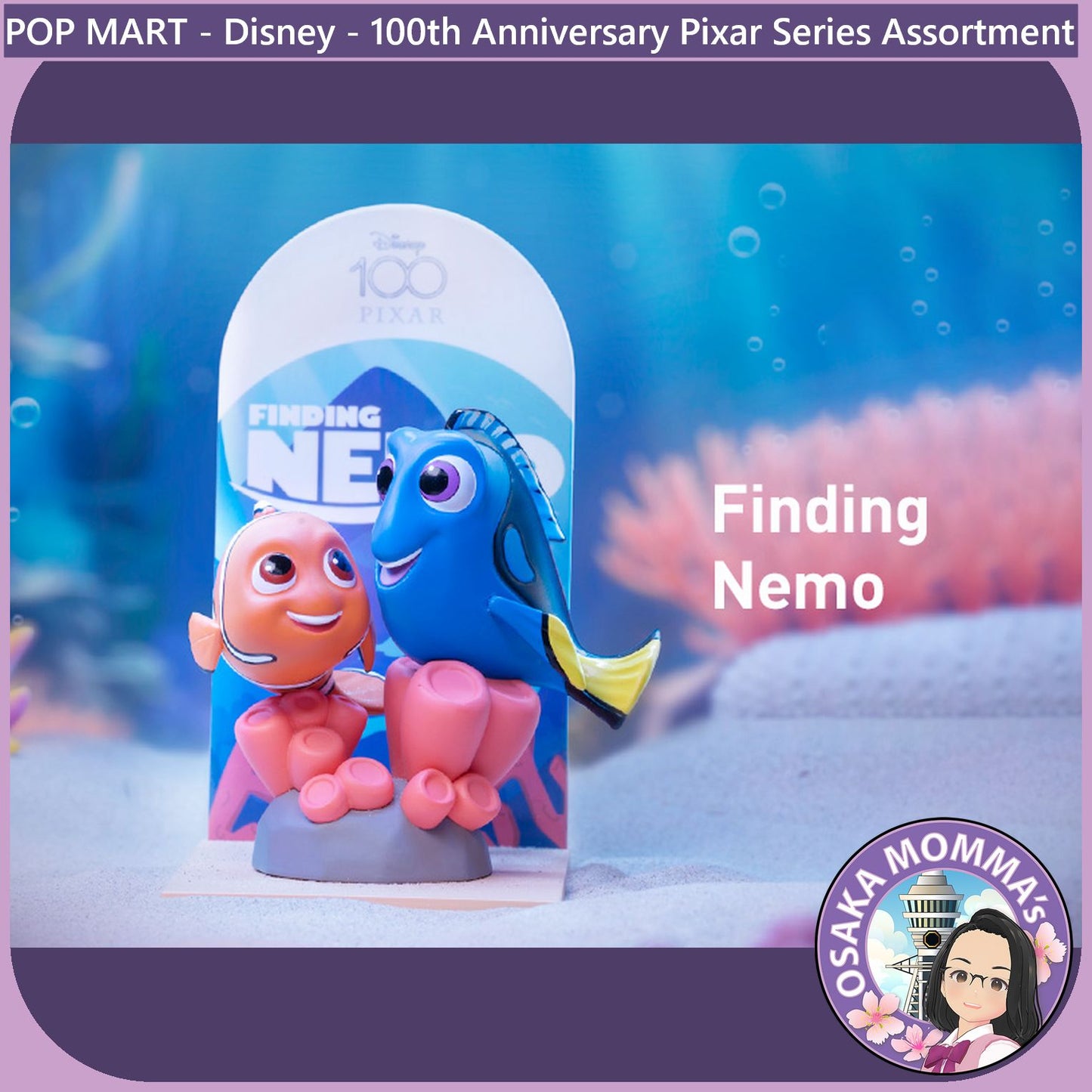 POP MART - Disney 100th Anniversary PIXAR Series Assortment