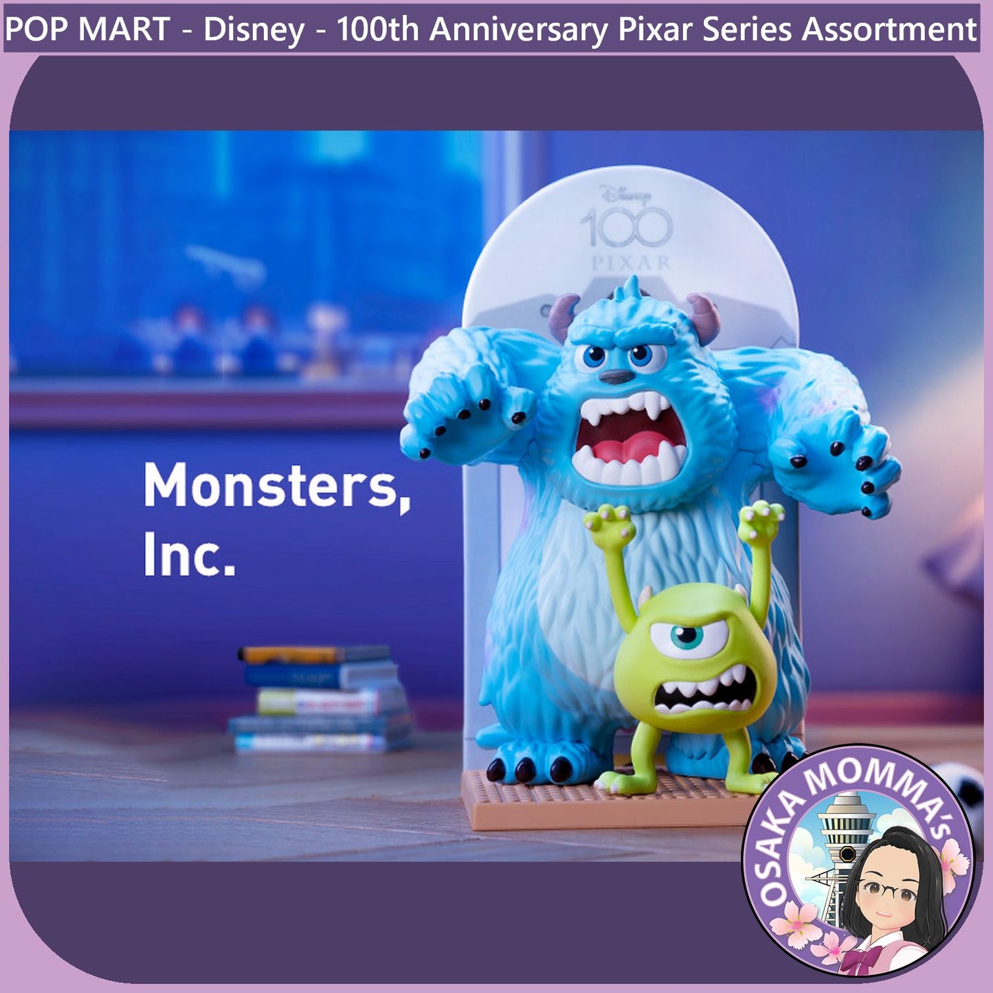 POP MART - Disney 100th Anniversary PIXAR Series Assortment