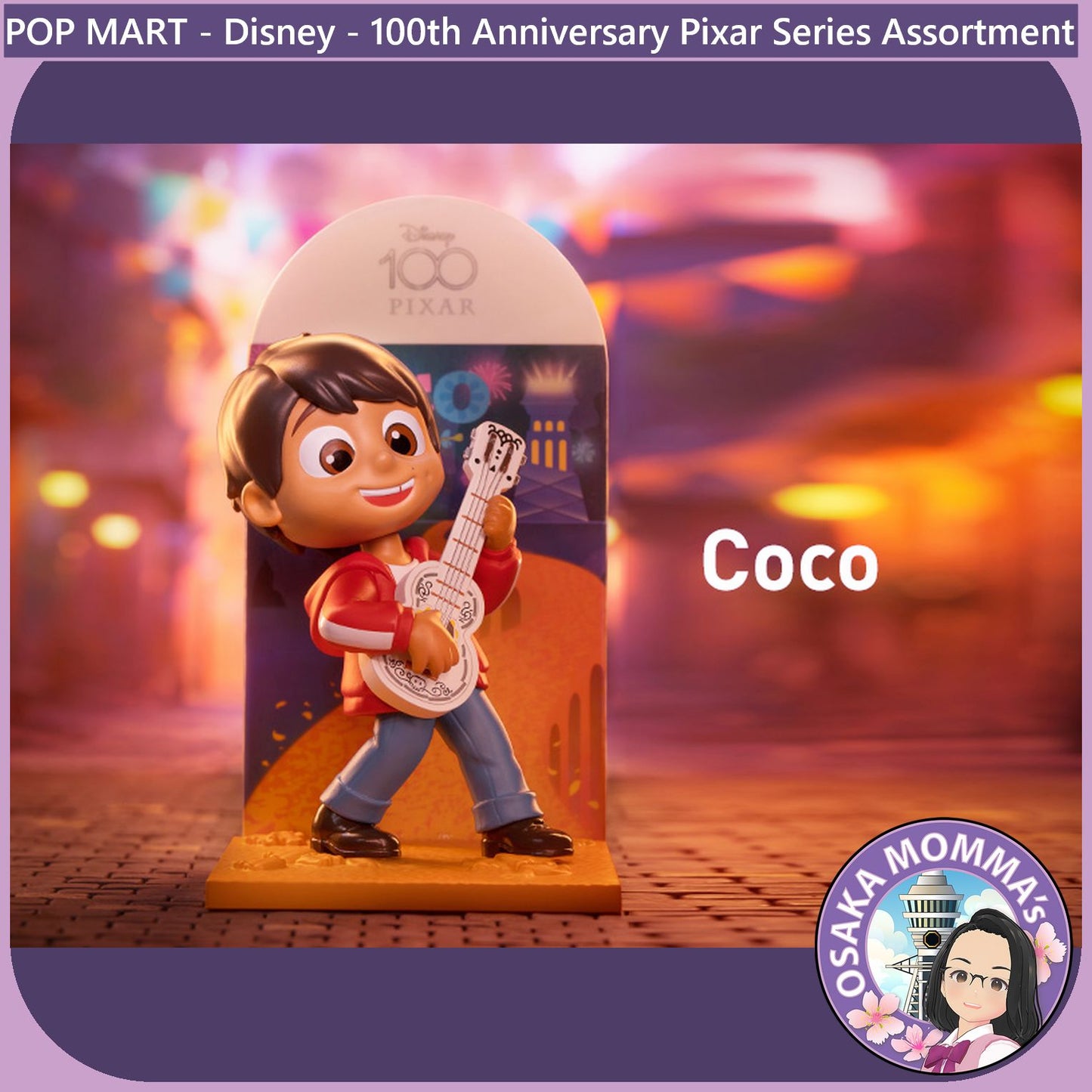 POP MART - Disney 100th Anniversary PIXAR Series Assortment