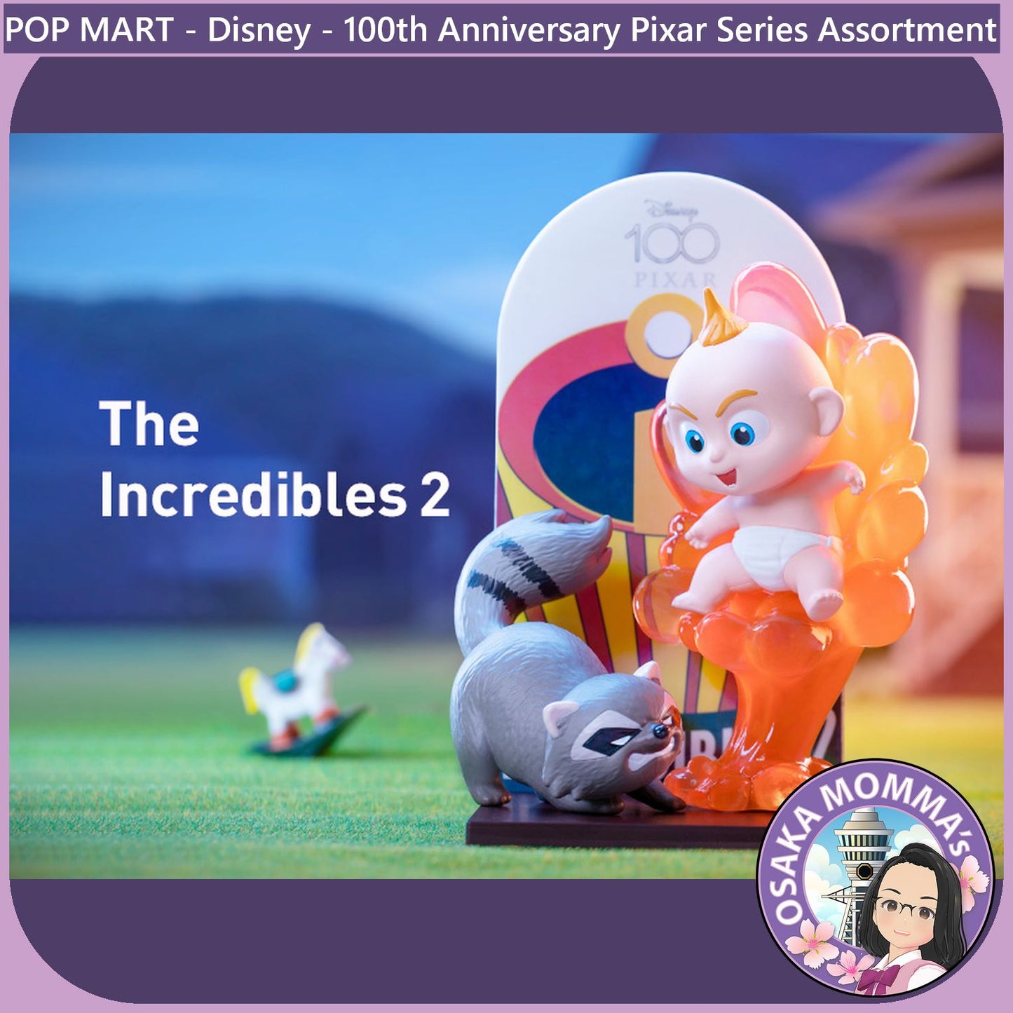 POP MART - Disney 100th Anniversary PIXAR Series Assortment