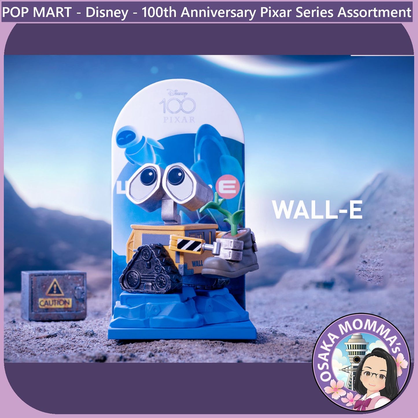 POP MART - Disney 100th Anniversary PIXAR Series Assortment