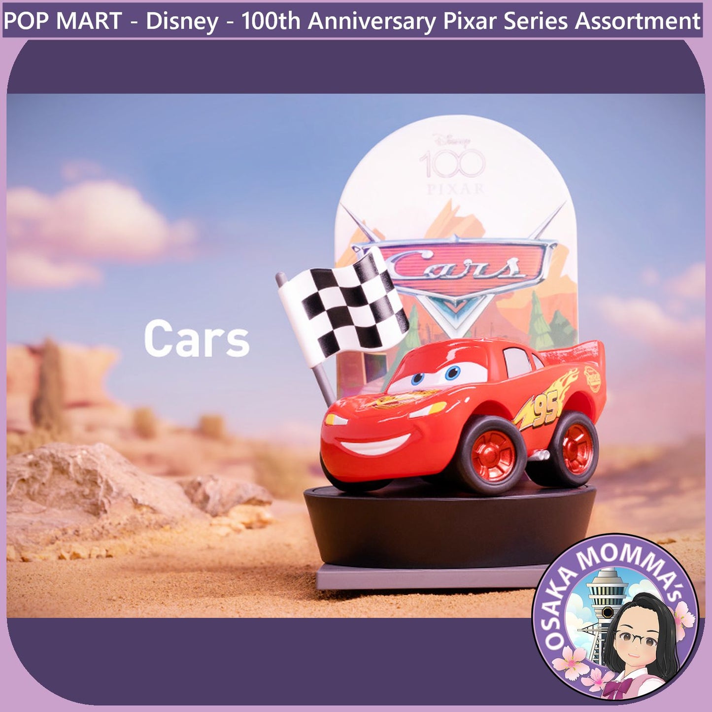 POP MART - Disney 100th Anniversary PIXAR Series Assortment