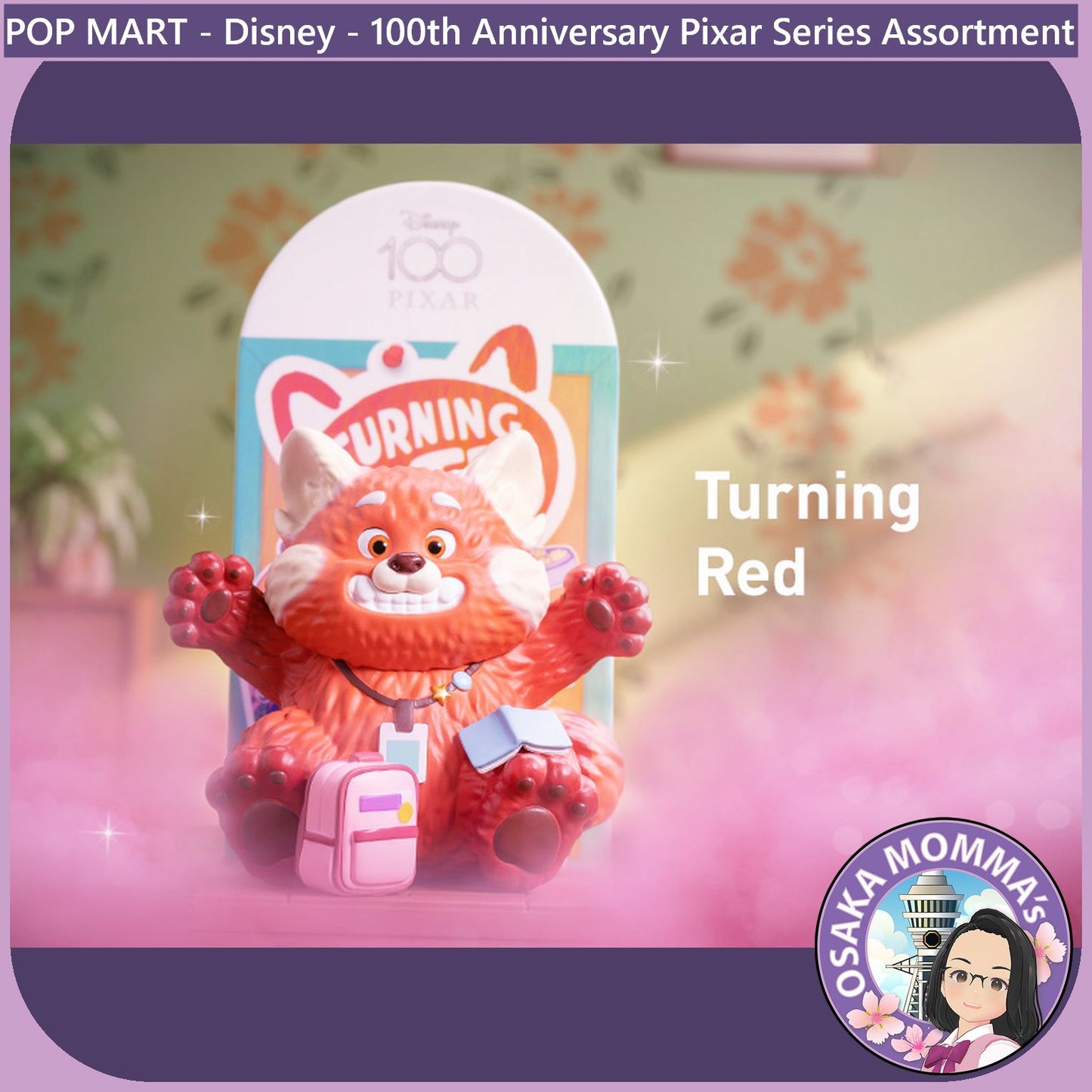 POP MART - Disney 100th Anniversary PIXAR Series Assortment