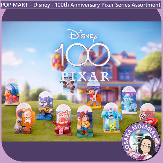 POP MART - Disney 100th Anniversary PIXAR Series Assortment