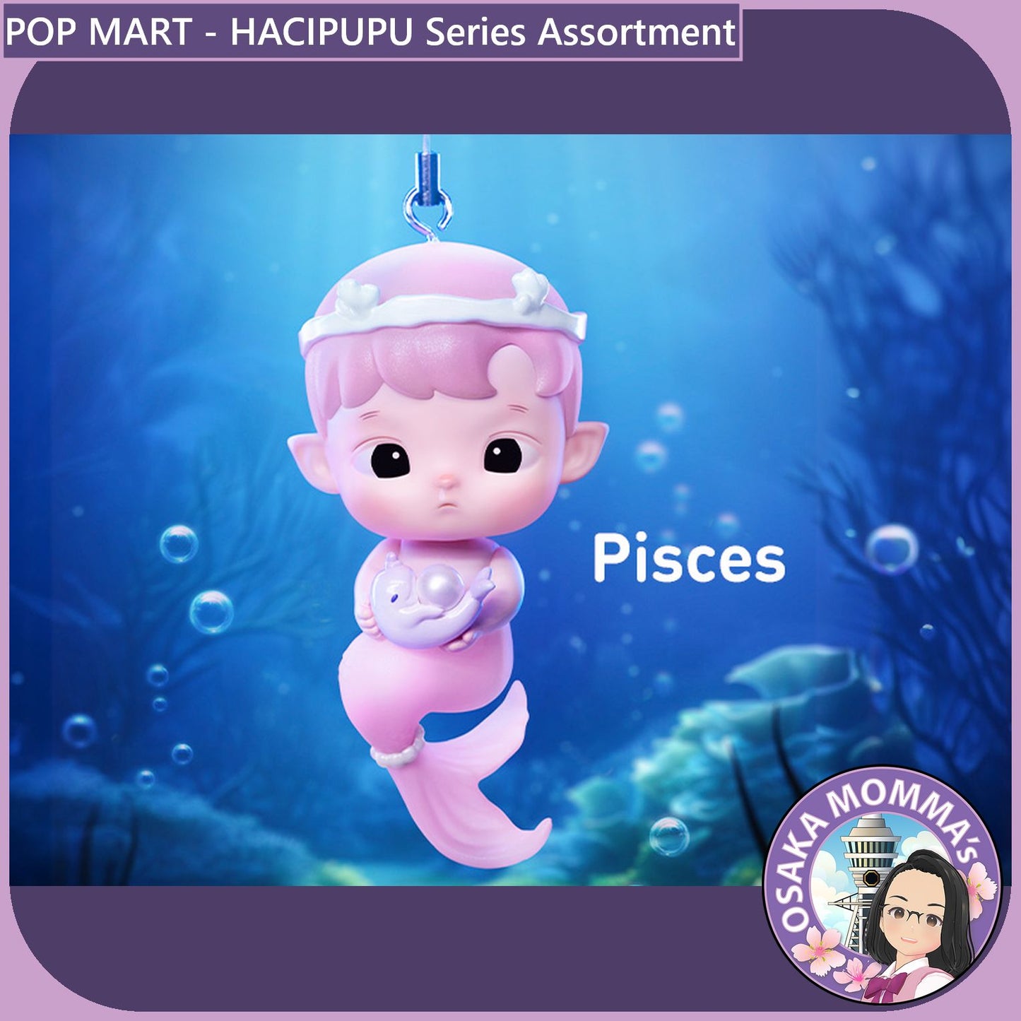 POP MART - HACIPUPU The Constellation Series Assortment