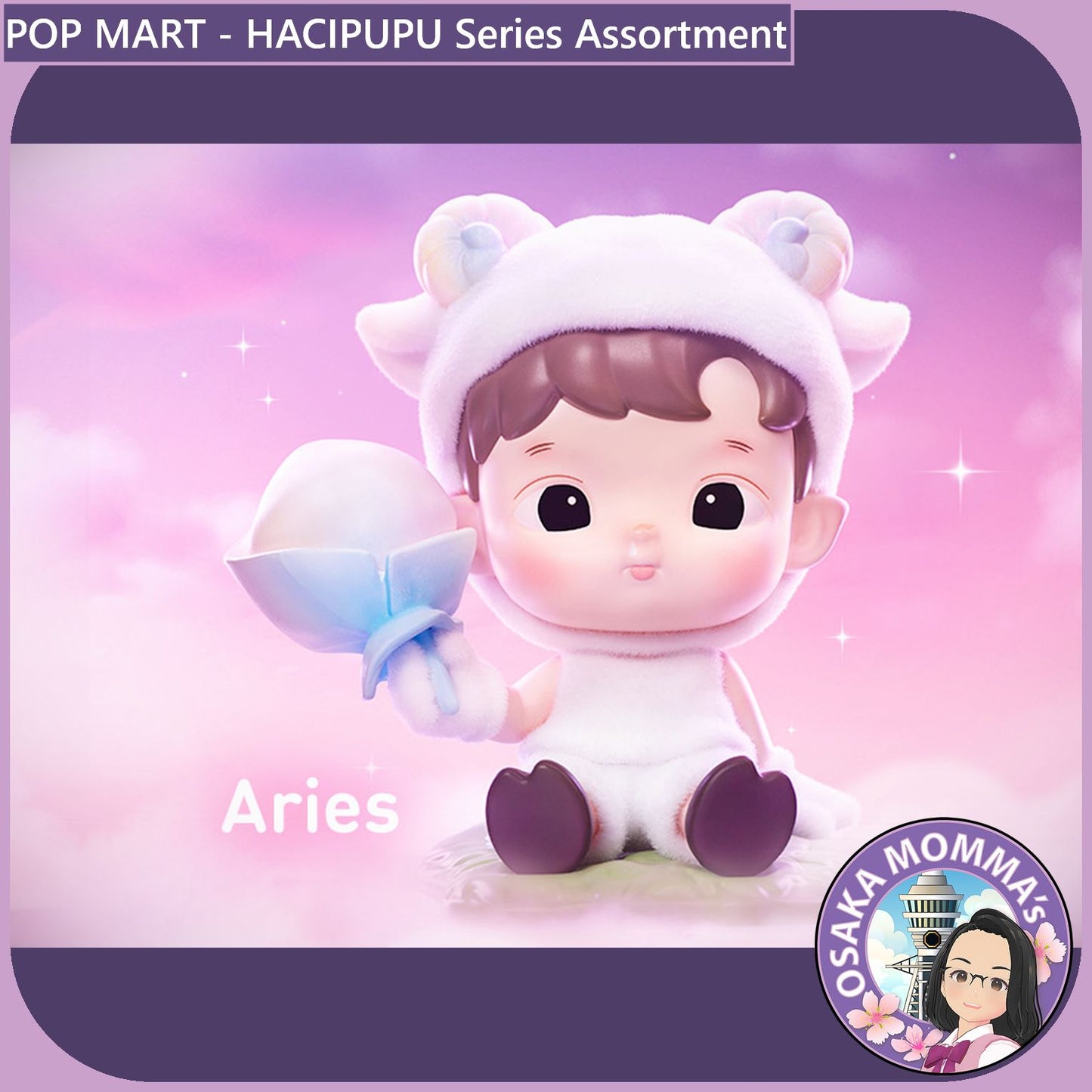 POP MART - HACIPUPU The Constellation Series Assortment