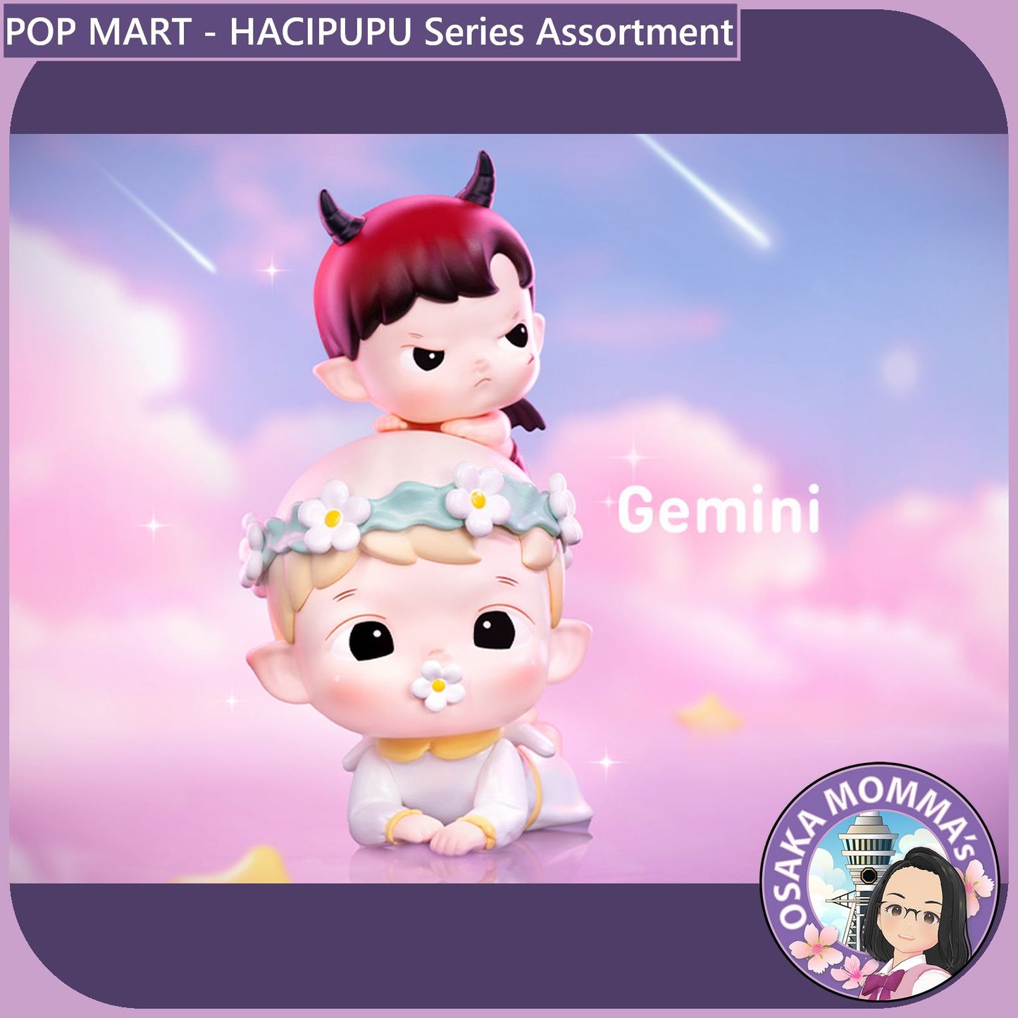 POP MART - HACIPUPU The Constellation Series Assortment