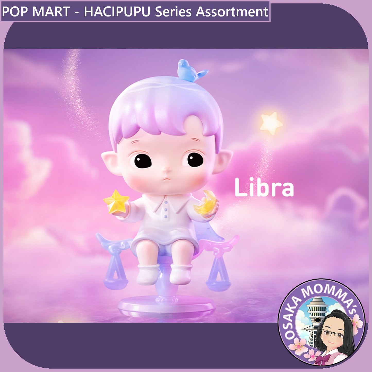 POP MART - HACIPUPU The Constellation Series Assortment