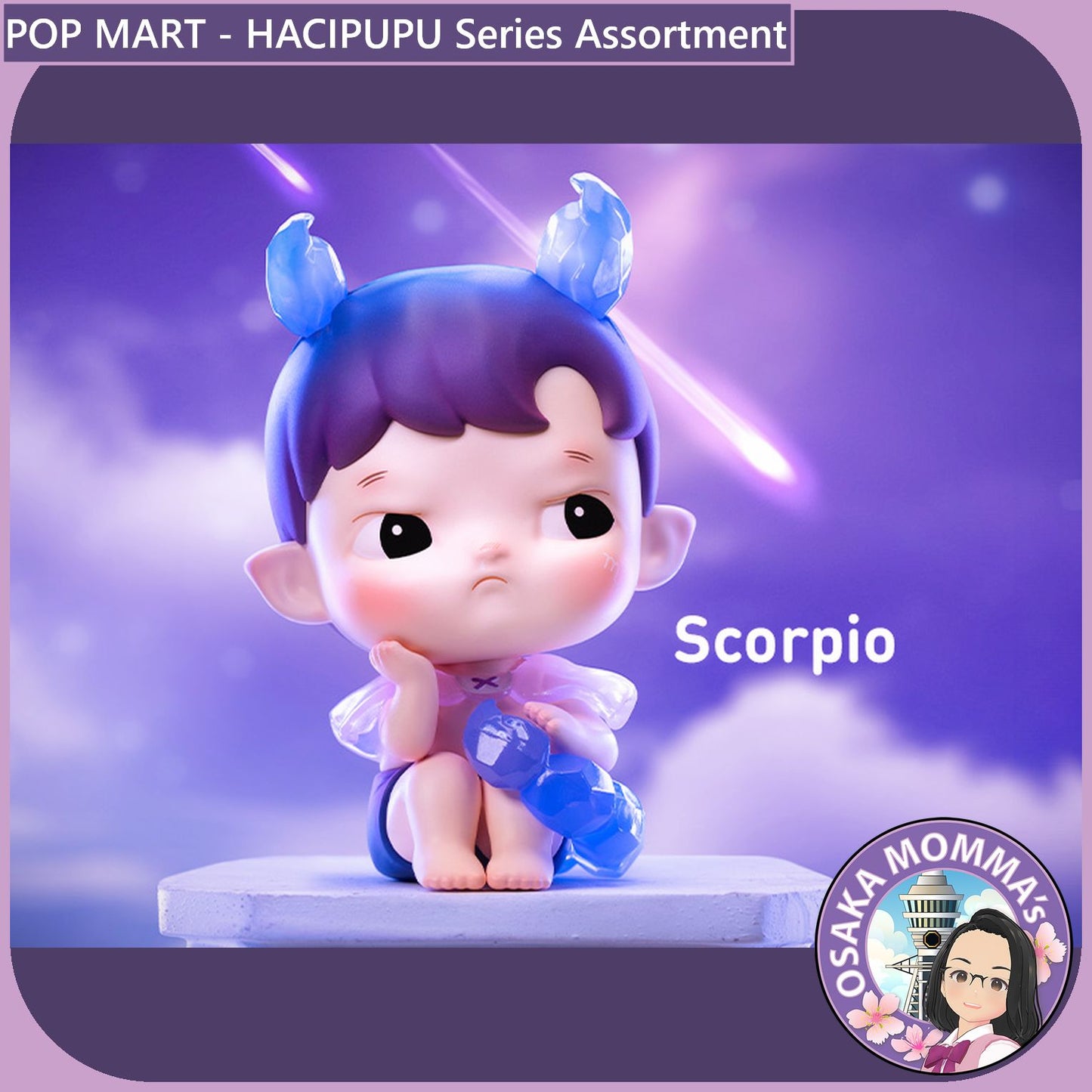 POP MART - HACIPUPU The Constellation Series Assortment