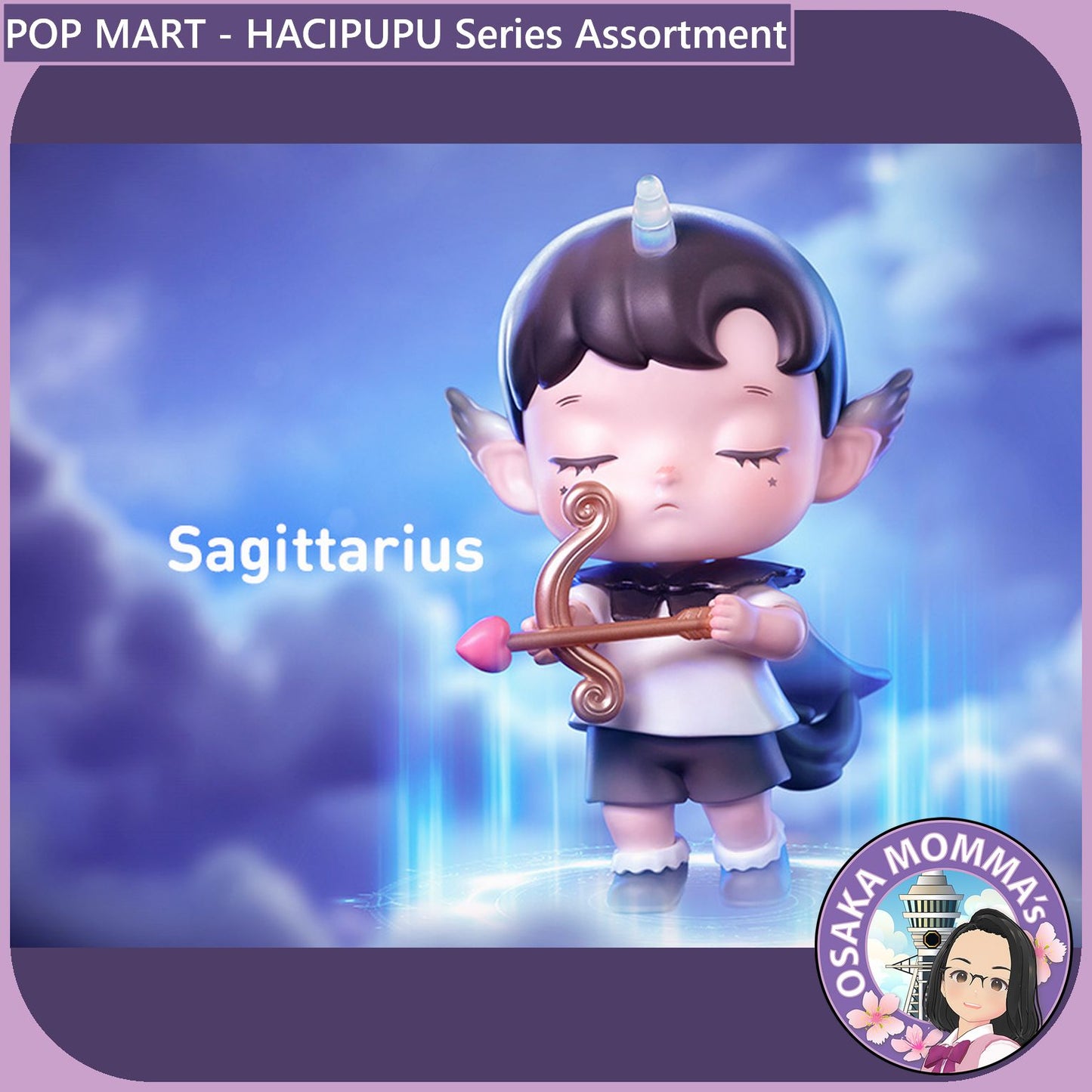 POP MART - HACIPUPU The Constellation Series Assortment