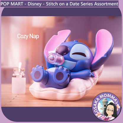 POP MART - Disney Stitch on a Date Series Assortmen