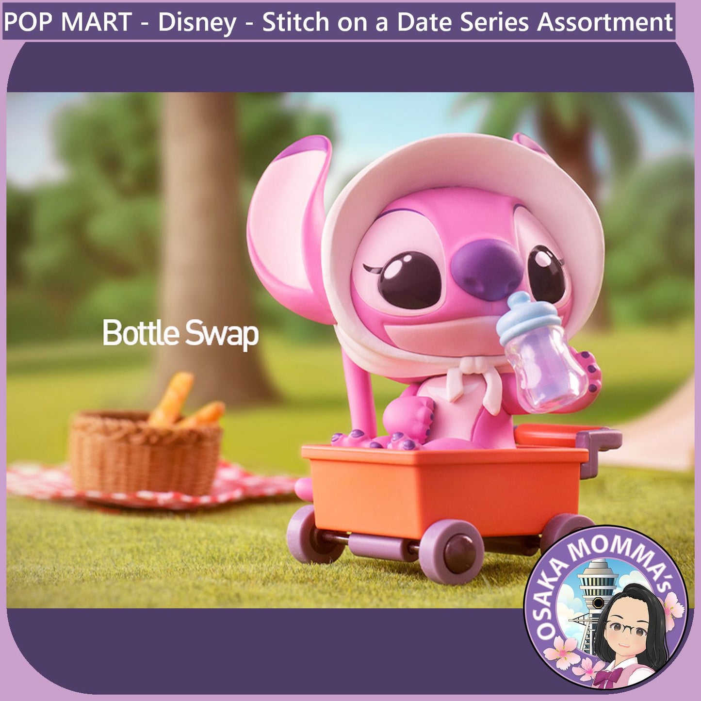 POP MART - Disney Stitch on a Date Series Assortmen