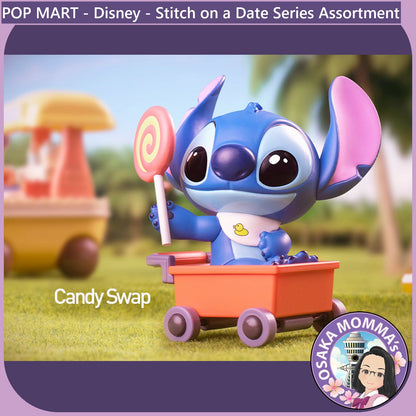 POP MART - Disney Stitch on a Date Series Assortmen