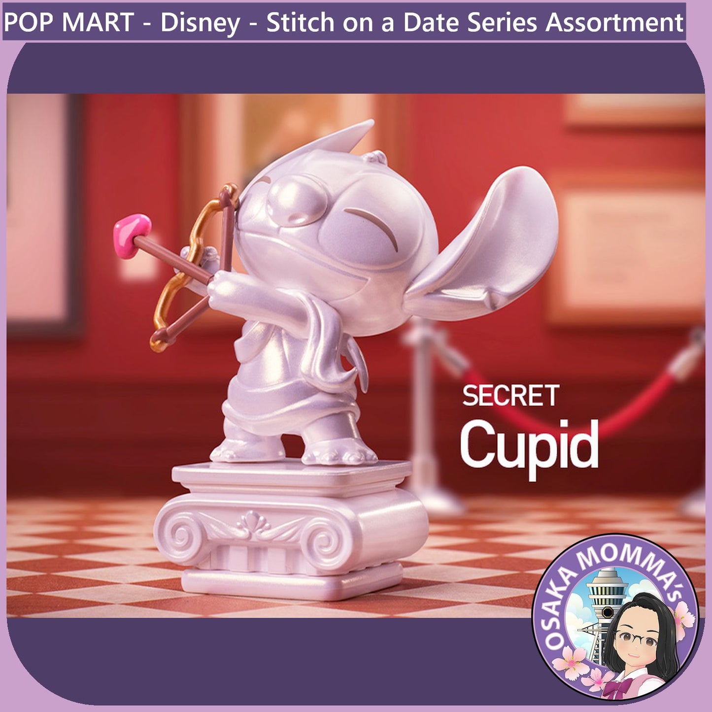 POP MART - Disney Stitch on a Date Series Assortmen