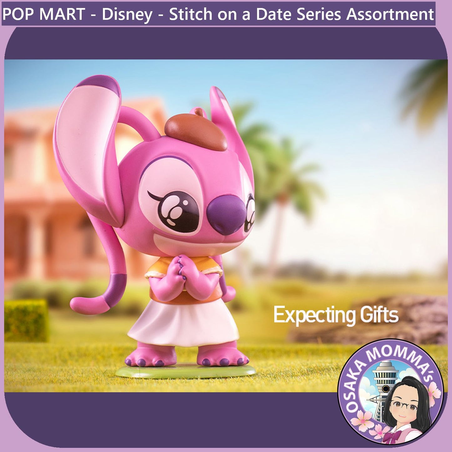 POP MART - Disney Stitch on a Date Series Assortmen