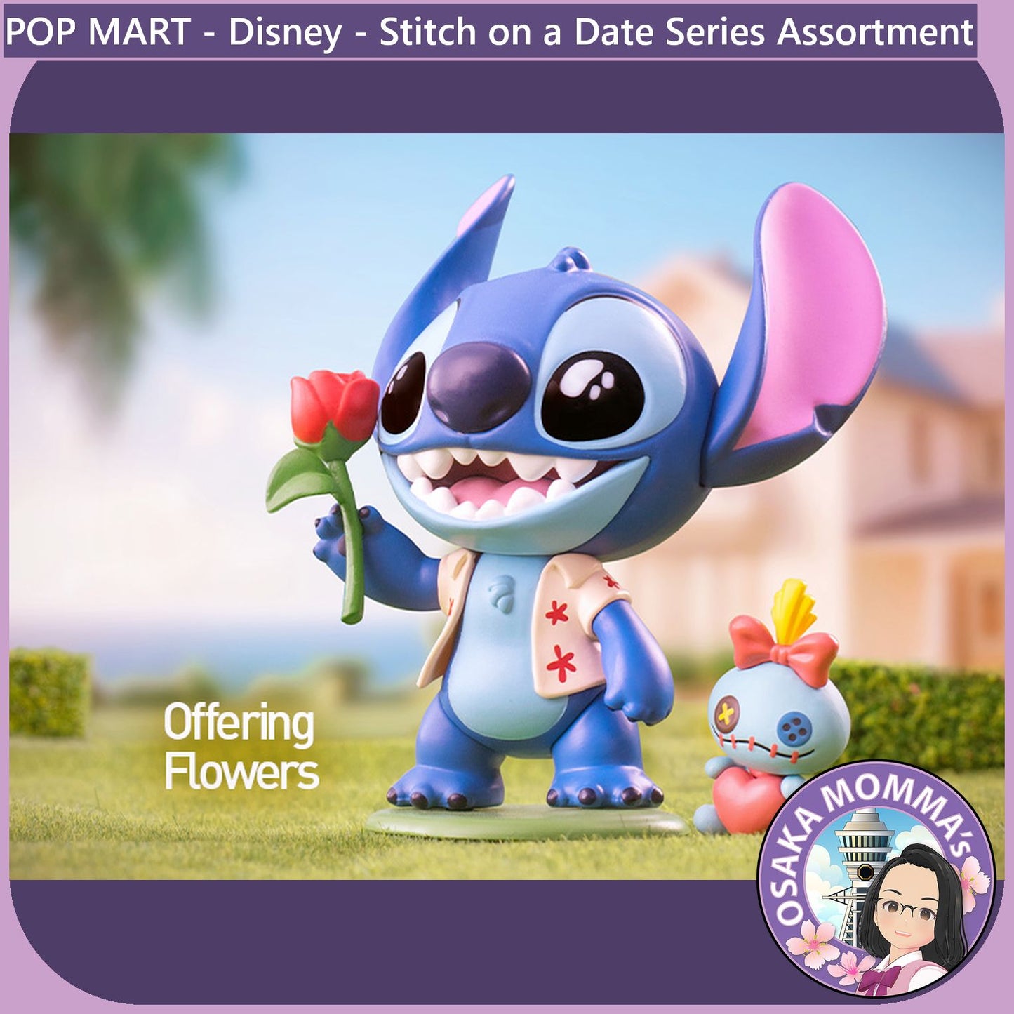 POP MART - Disney Stitch on a Date Series Assortmen