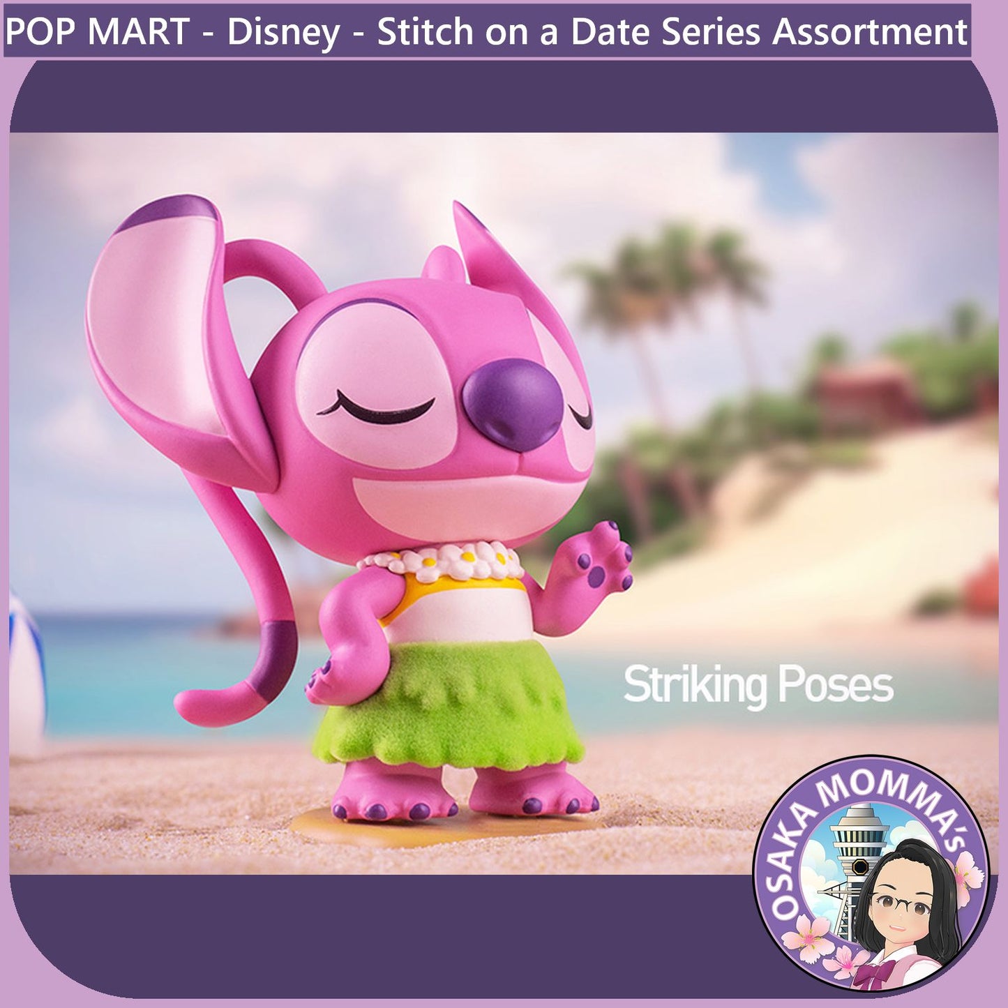 POP MART - Disney Stitch on a Date Series Assortmen