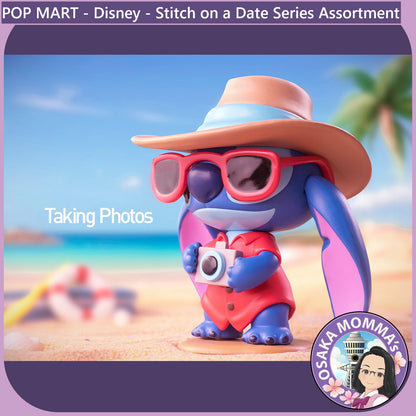 POP MART - Disney Stitch on a Date Series Assortmen