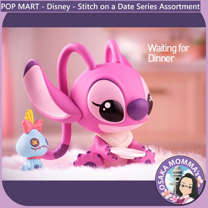 POP MART - Disney Stitch on a Date Series Assortmen