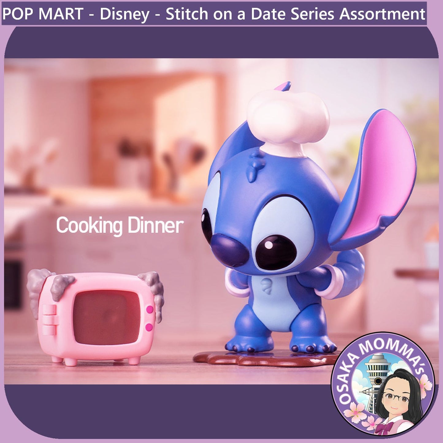 POP MART - Disney Stitch on a Date Series Assortmen