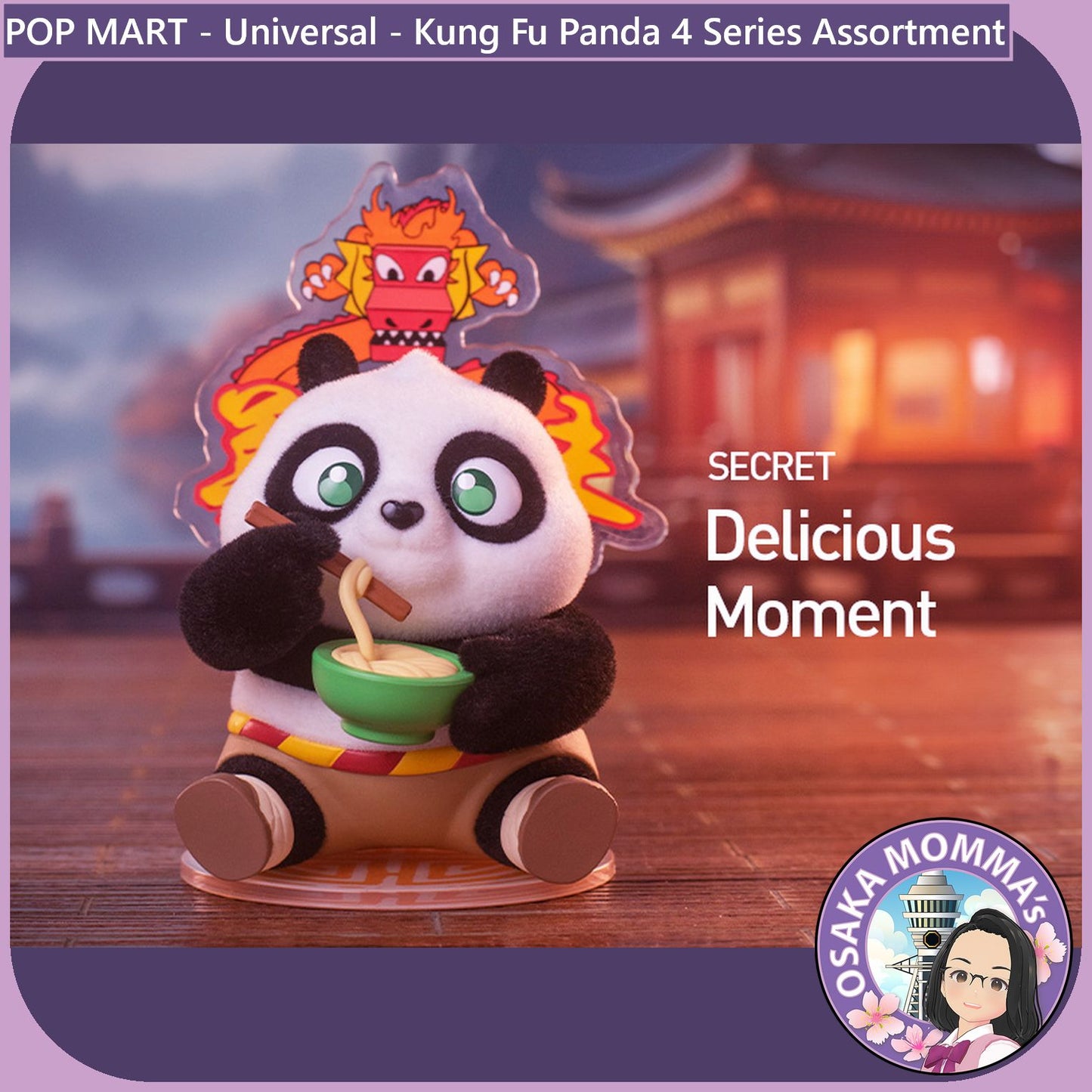 POP MART - Universal Kung Fu Panda 4 Series Assortment