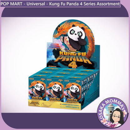 POP MART - Universal Kung Fu Panda 4 Series Assortment