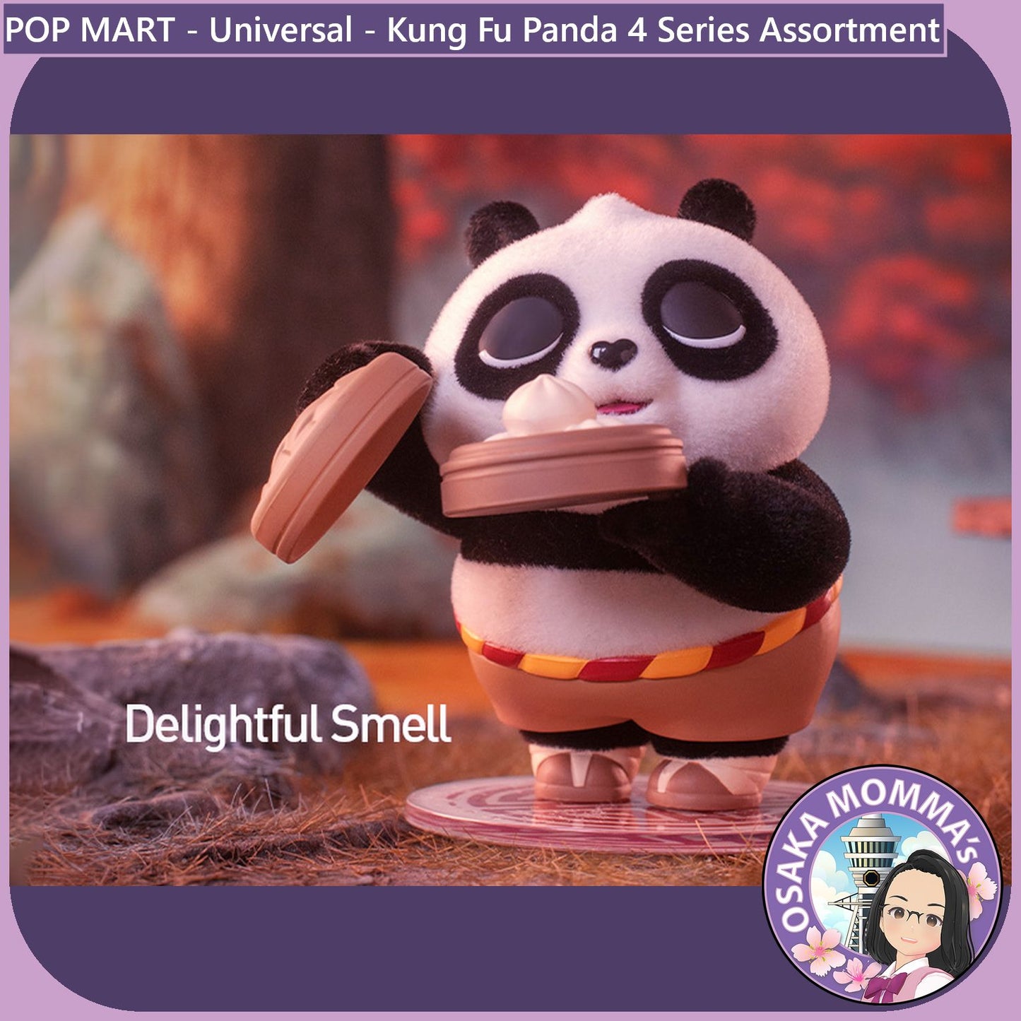 POP MART - Universal Kung Fu Panda 4 Series Assortment