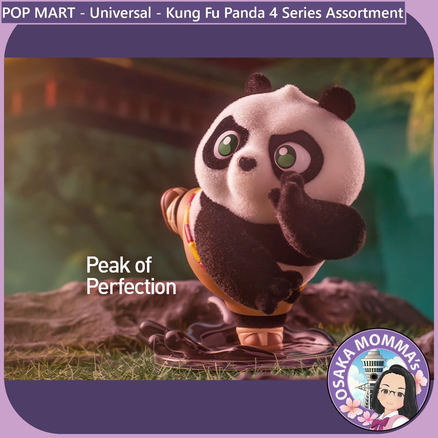 POP MART - Universal Kung Fu Panda 4 Series Assortment