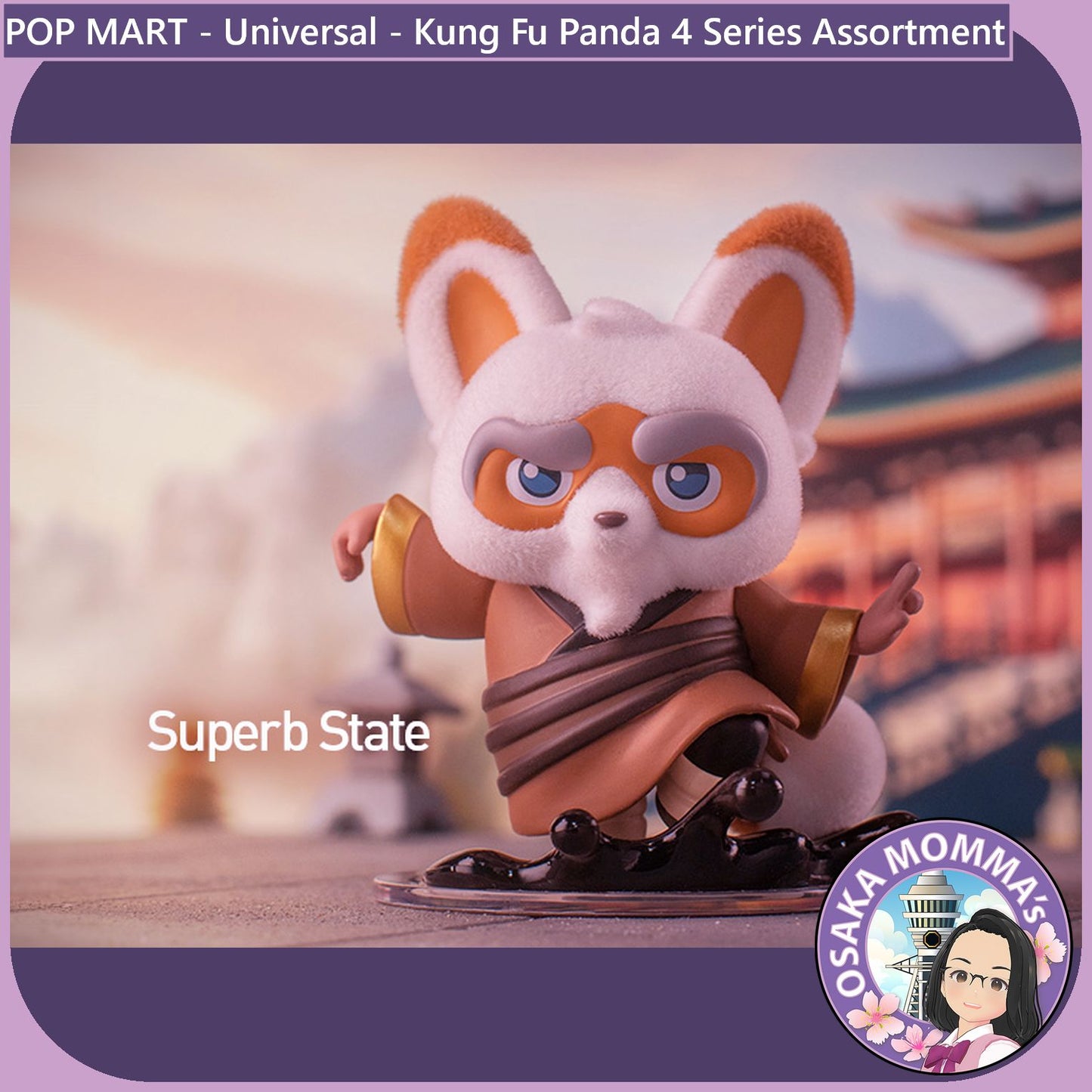 POP MART - Universal Kung Fu Panda 4 Series Assortment