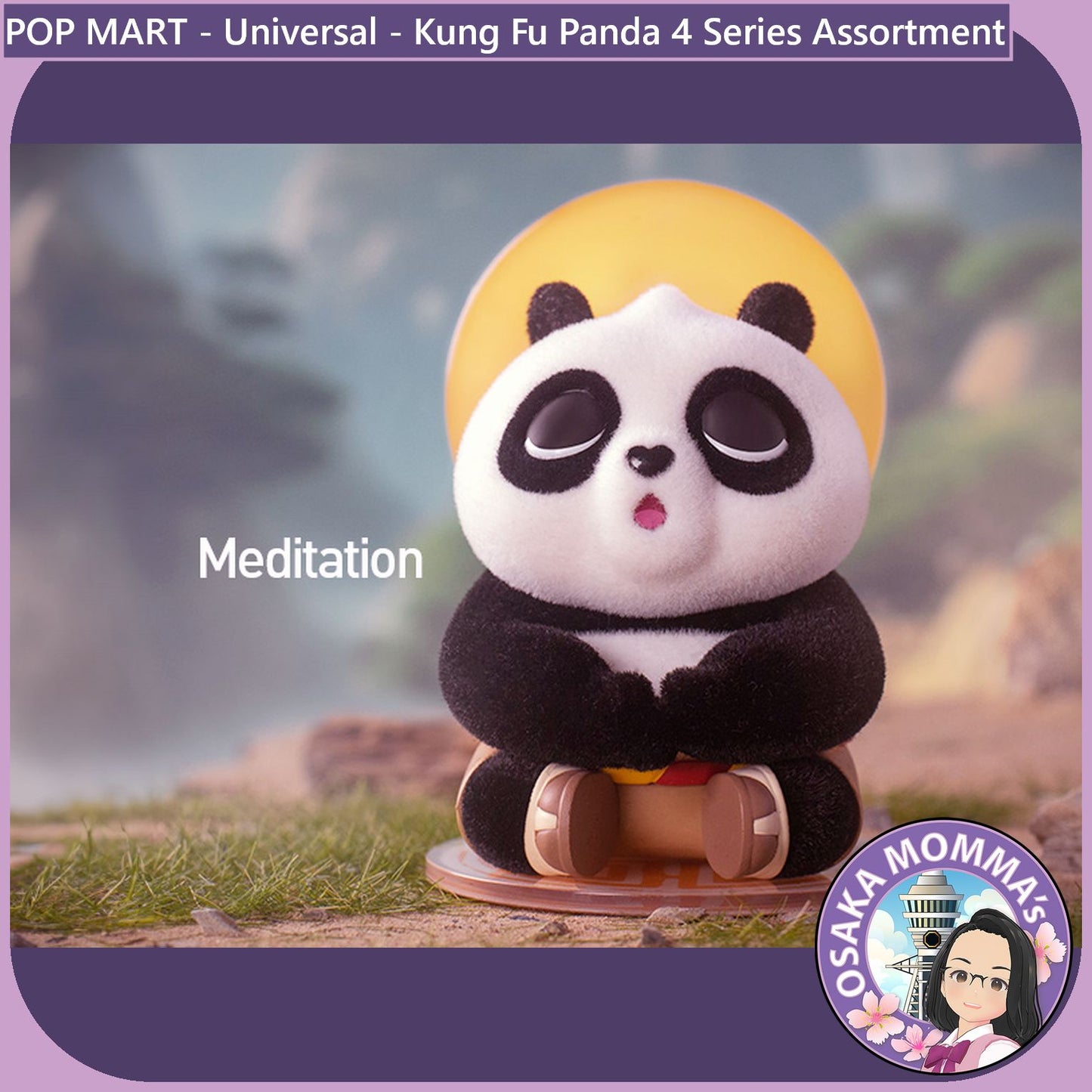 POP MART - Universal Kung Fu Panda 4 Series Assortment